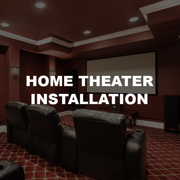 home theater installation in Ohio