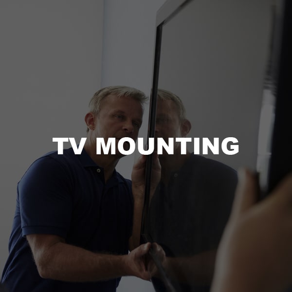 tv wall mounting in Hamilton County